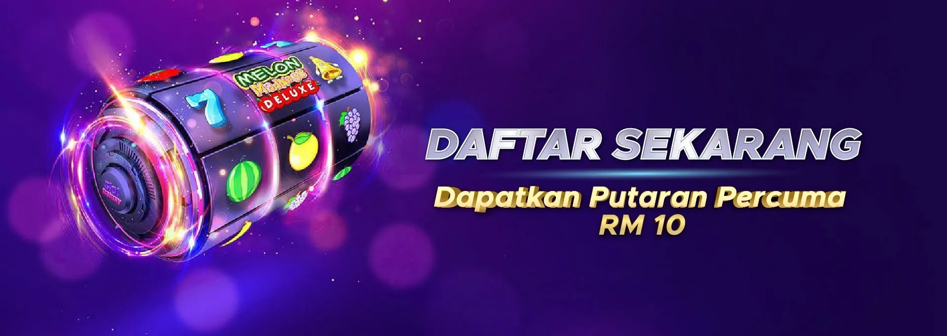 Kredit Percuma Ahli Baru | Putaran Slot Percuma