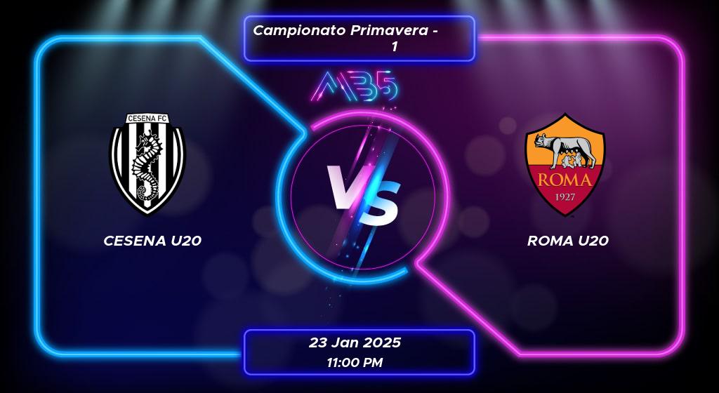 Cesena U20 Vs Roma U20 Match Prediction 2025