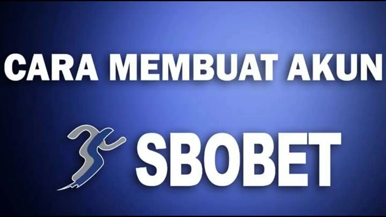 How to Register Sbobet