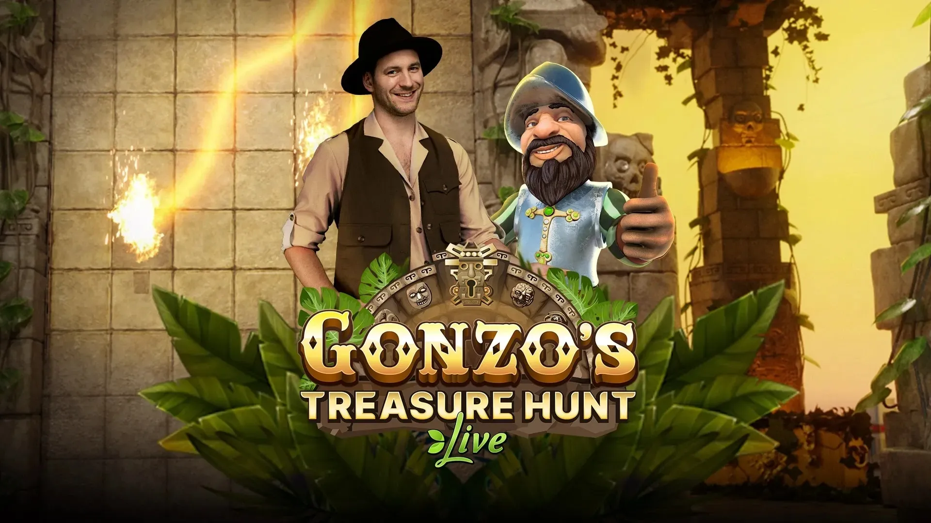 Gonzo’s Treasure Hunt