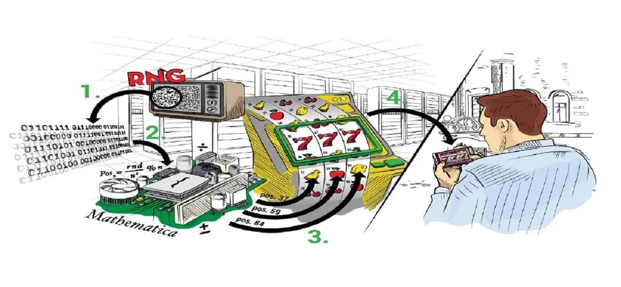 Bagaimana Mesin Slot Berfungsi